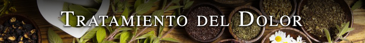 Tratamiento del Dolor